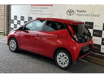 Toyota Aygo 2021 photo 3