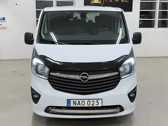 Opel Vivaro 2016 photo 4