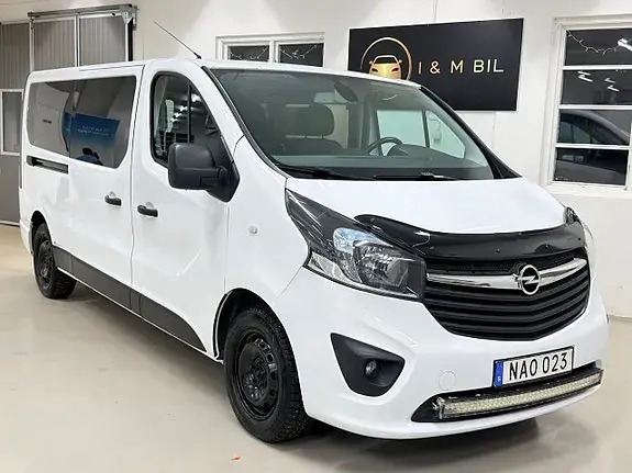 Opel Vivaro 2016 photo 5
