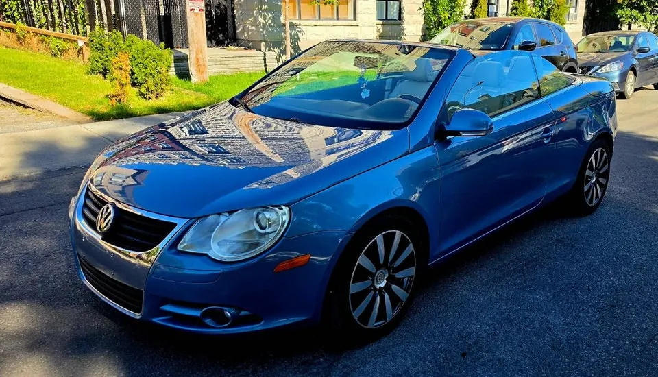 Volkswagen Eos 2007 photo 3