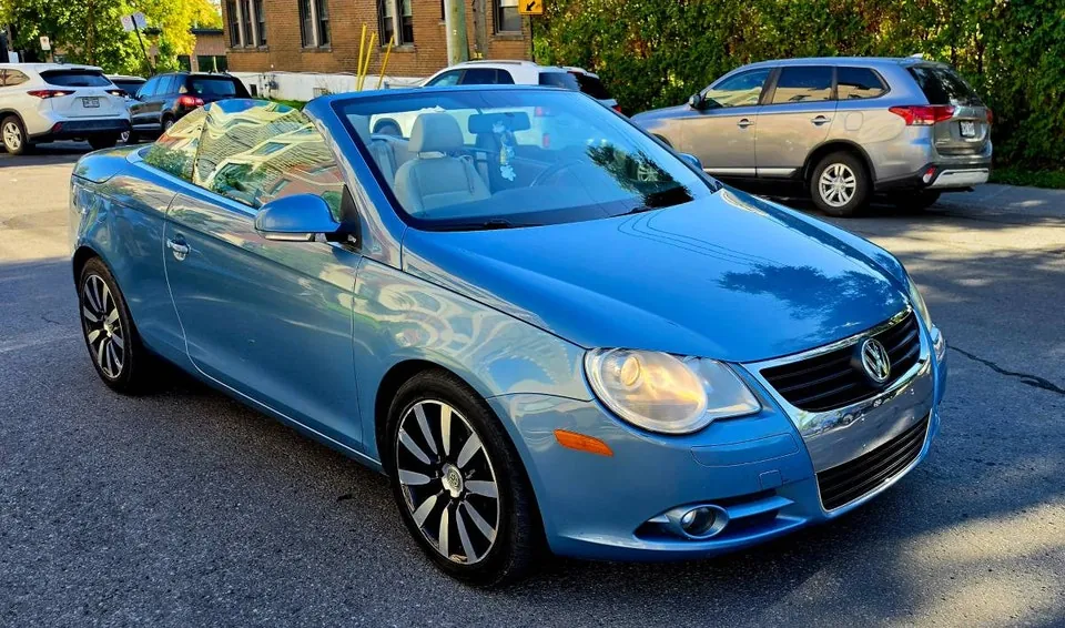Volkswagen Eos 2007 photo 4