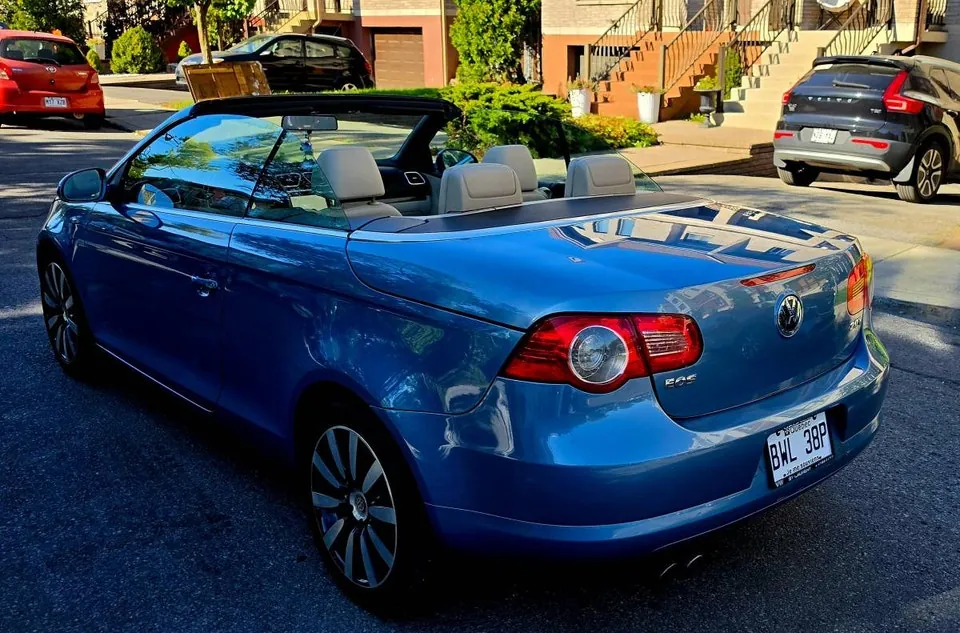 Volkswagen Eos 2007 photo 2