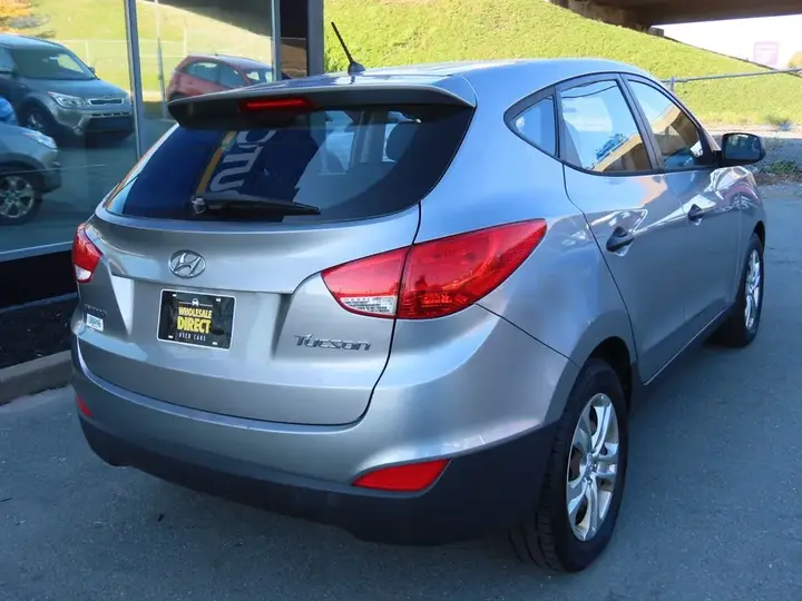 Hyundai Tucson 2013 photo 5