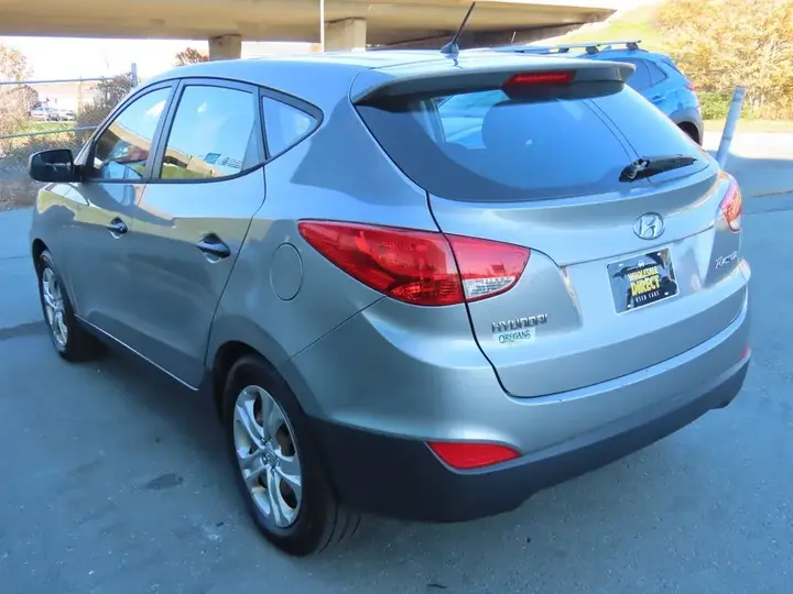 Hyundai Tucson 2013 photo 4