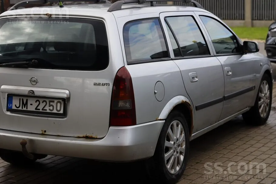 Opel Astra Van 2004 photo 3