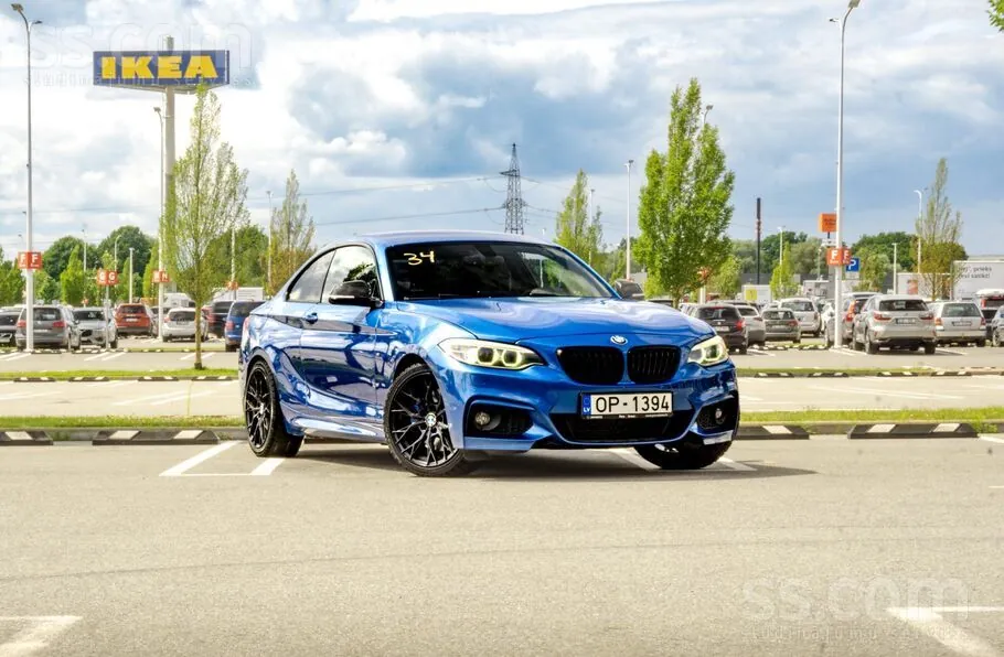BMW 220D 2014 photo 2