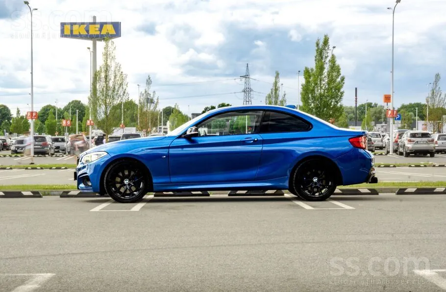 BMW 220D 2014 photo 4