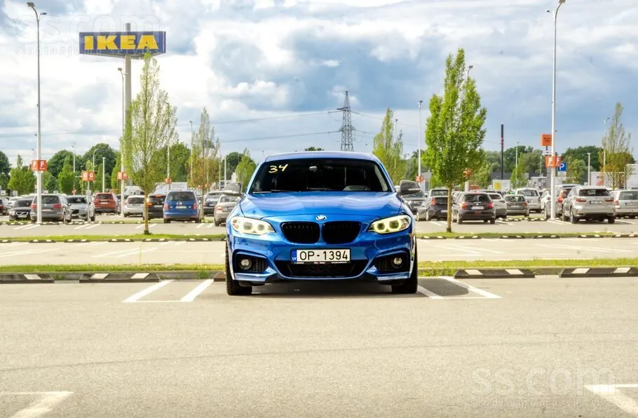 BMW 220D 2014 photo 3