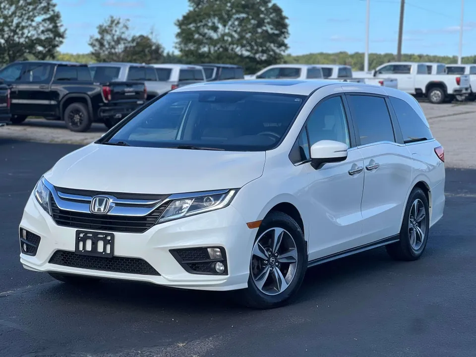 Honda Odyssey 2019 photo 3
