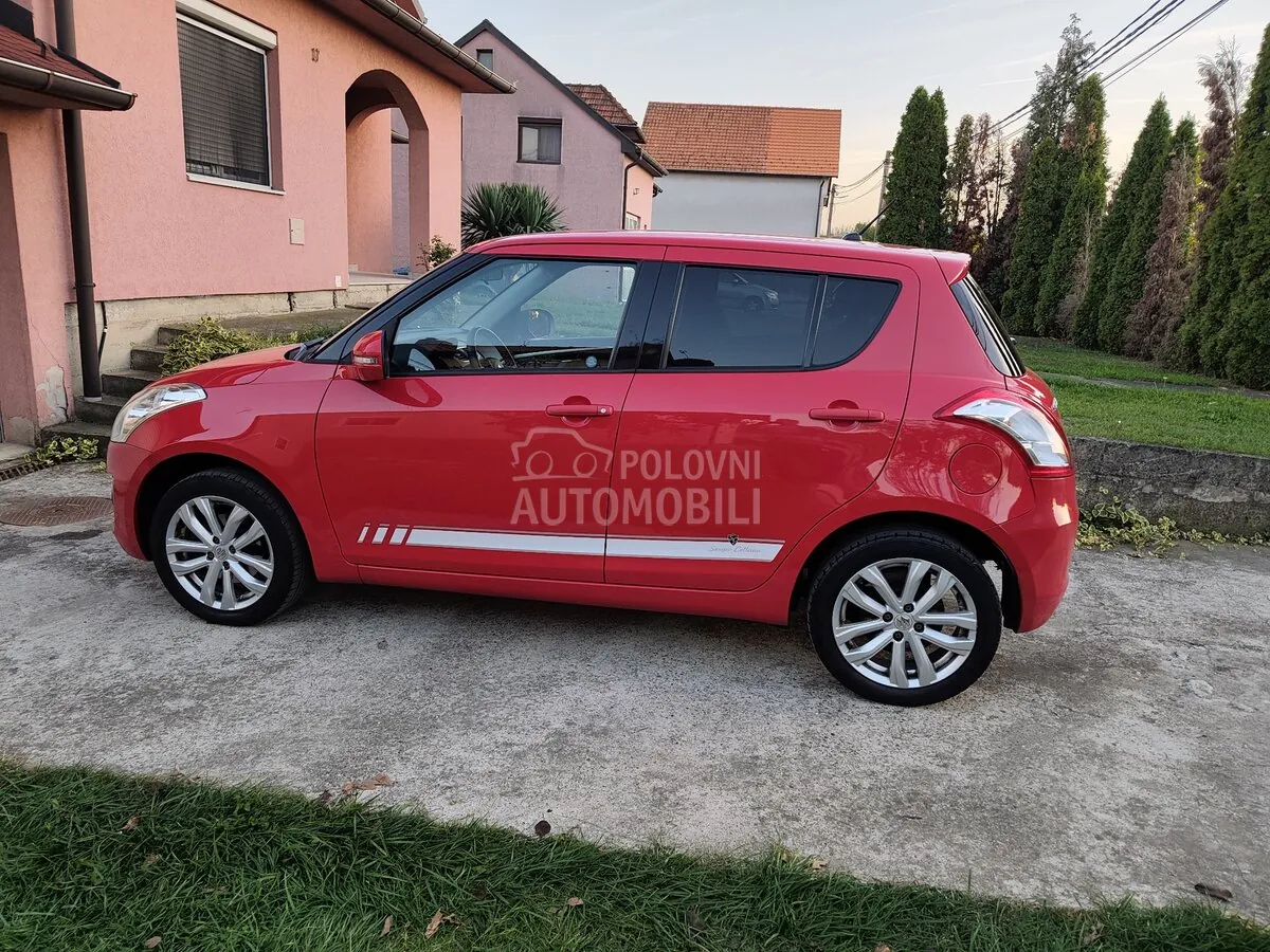 Suzuki Swift 2014 photo 2