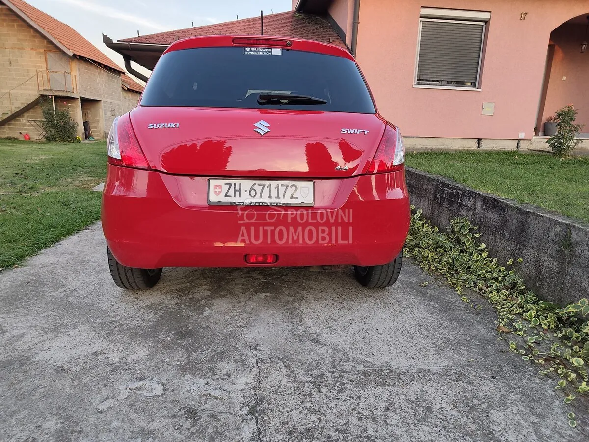 Suzuki Swift 2014 photo 5