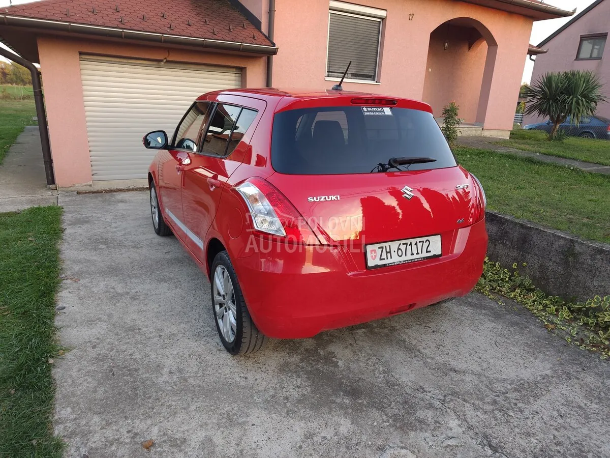 Suzuki Swift 2014 photo 4