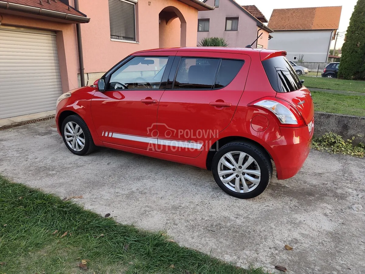 Suzuki Swift 2014 photo 3