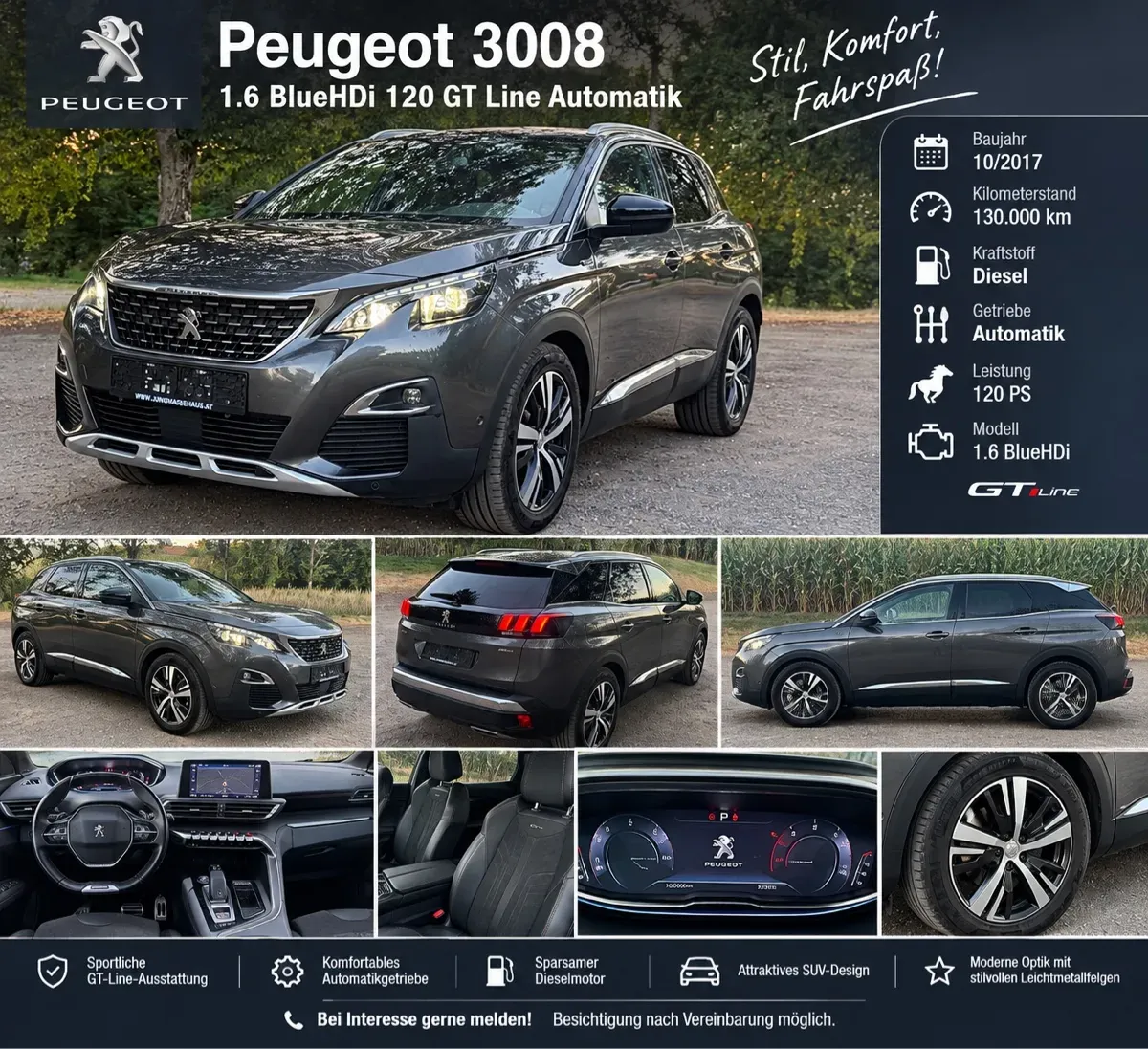 Peugeot 3008