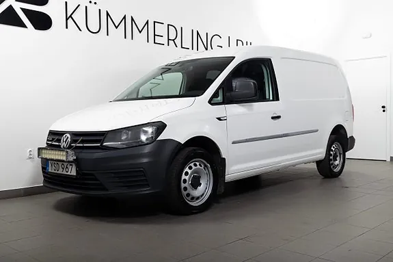 Volkswagen Caddy Maxi 2018 photo 2