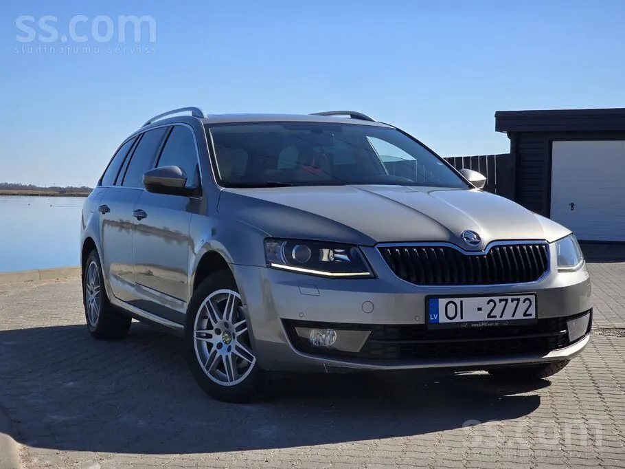 Skoda Octavia 2015 photo 4