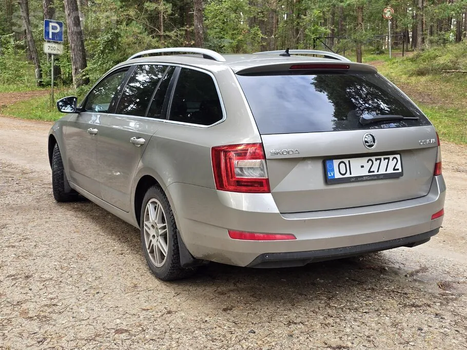 Skoda Octavia 2015 photo 3