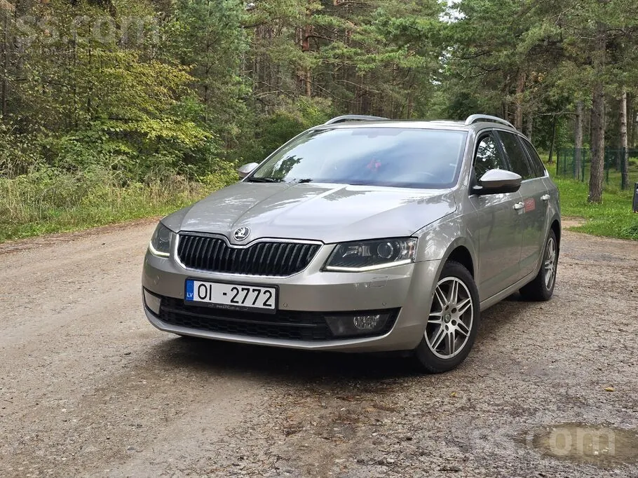 Skoda Octavia 2015 photo 2