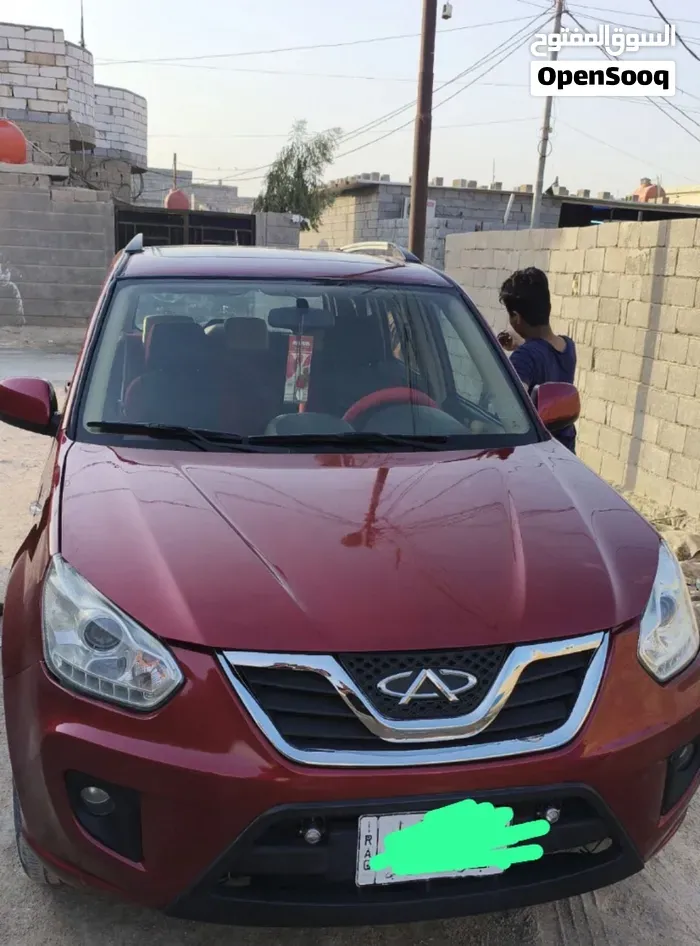 Chery Tiggo 3 2013 photo 5
