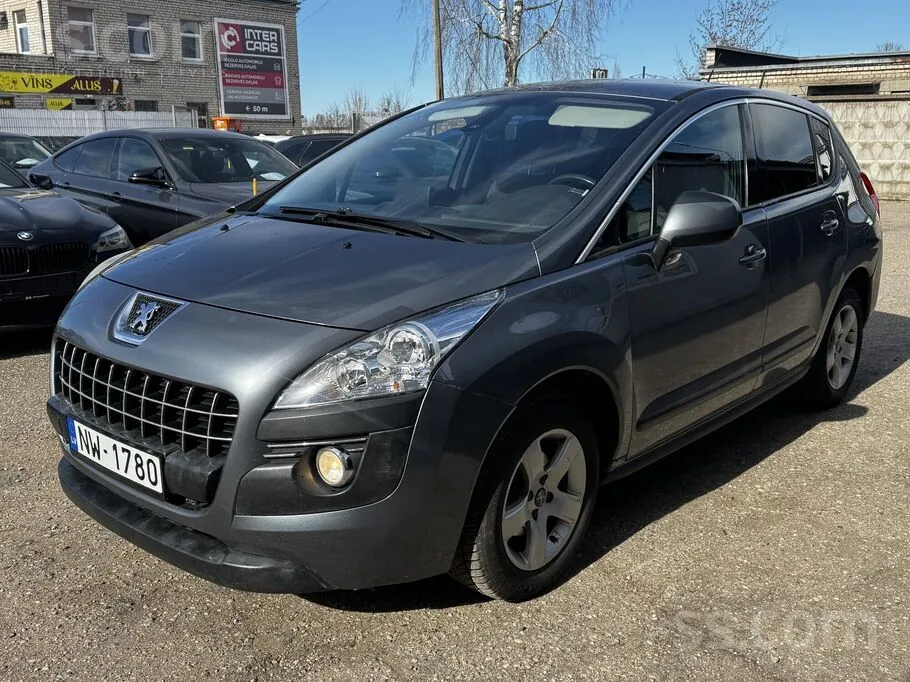 Peugeot 3008 2011 photo 3
