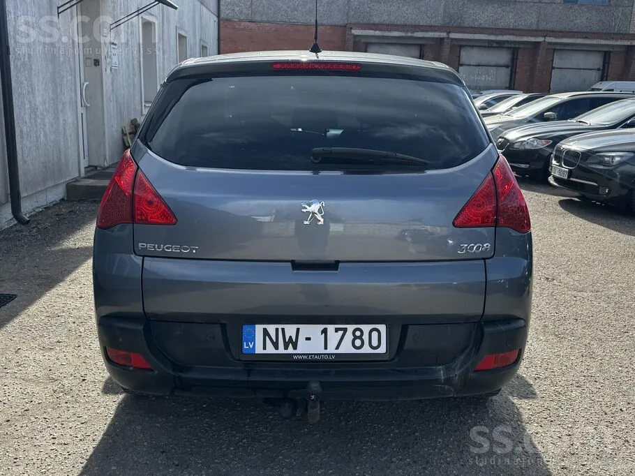 Peugeot 3008 2011 photo 5