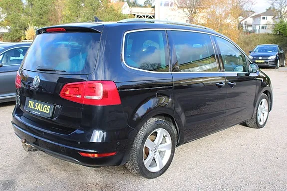 Volkswagen Sharan 2012 photo 4