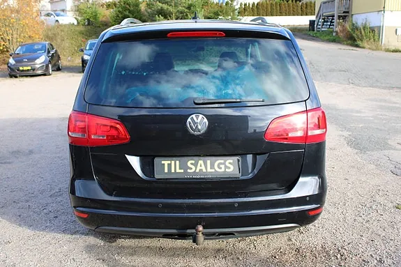 Volkswagen Sharan 2012 photo 5