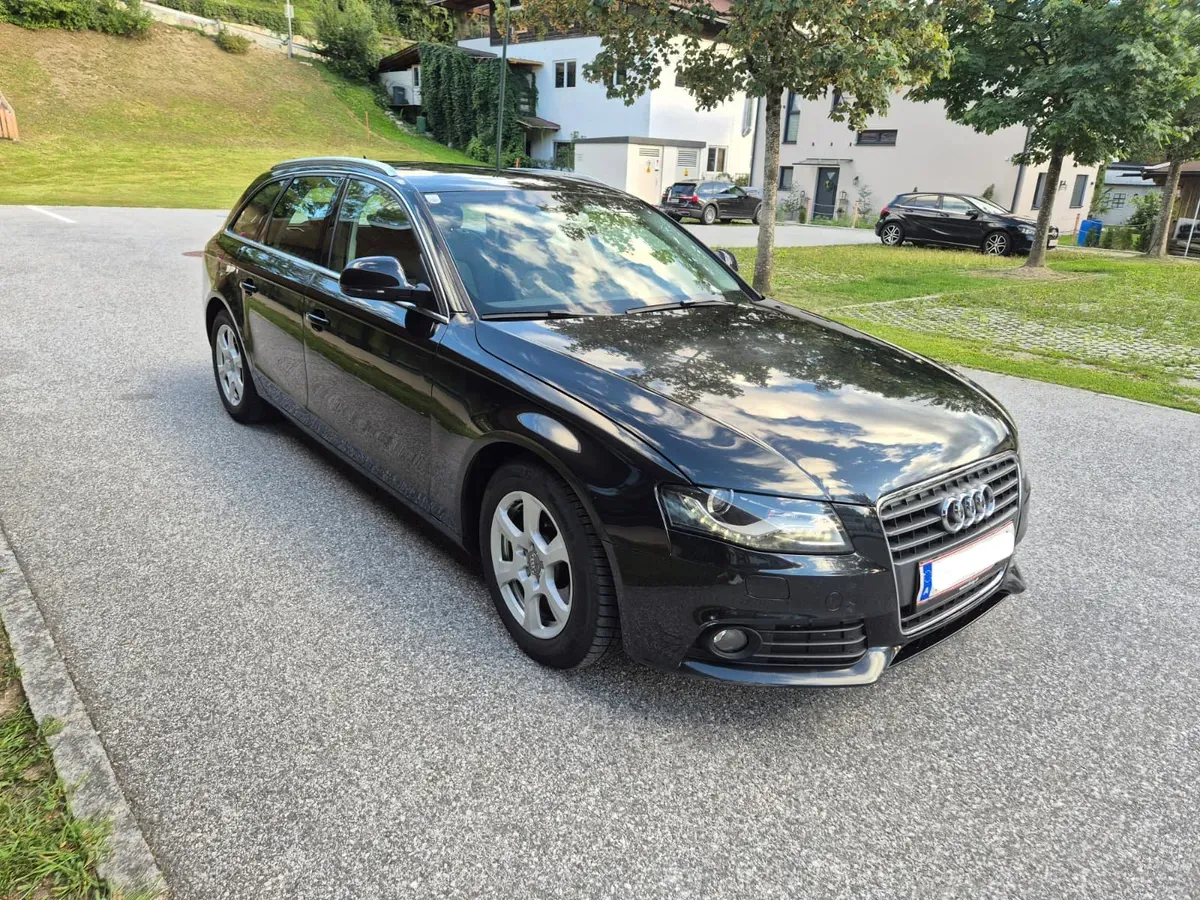 Audi A4 2008 photo 3