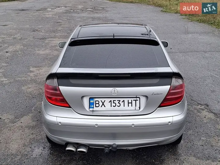 Mercedes-Benz C-Class 2001 photo 4