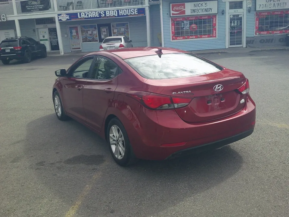 Hyundai Elantra 2014 photo 4