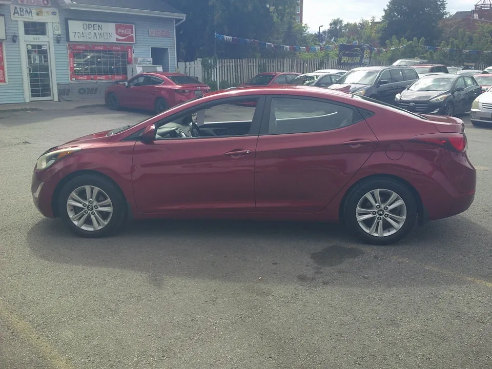 Hyundai Elantra 2014 photo 5