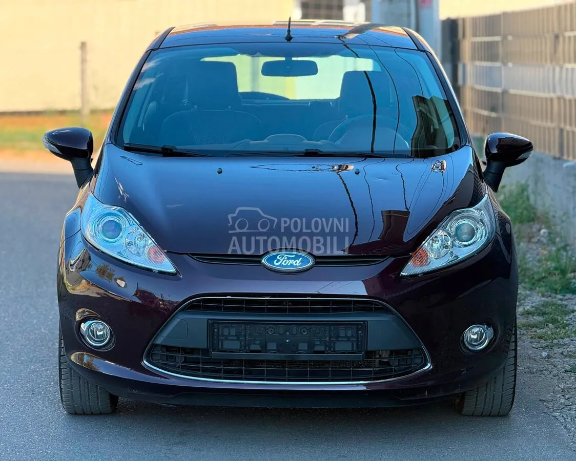 Ford Fiesta 2009 photo 5