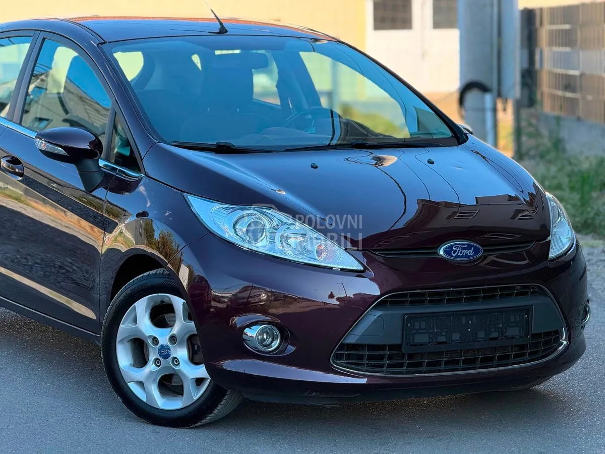 Ford Fiesta 2009 photo 3