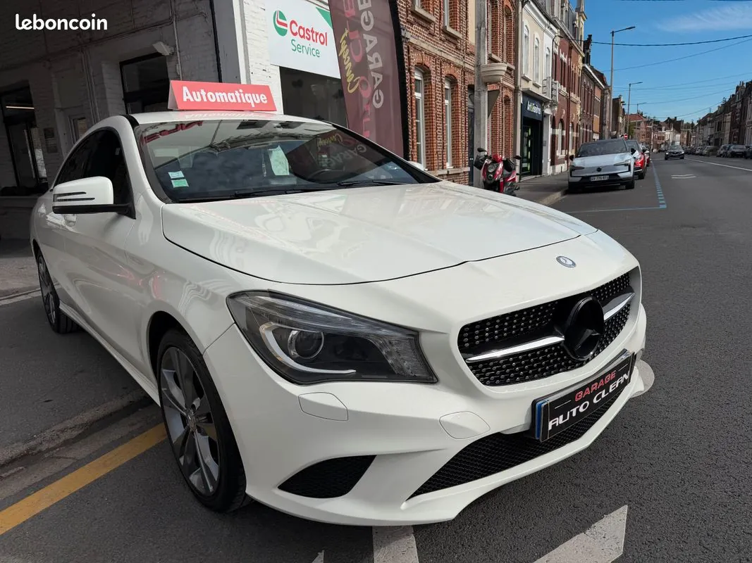 Mercedes-Benz Cla 2013 photo 2