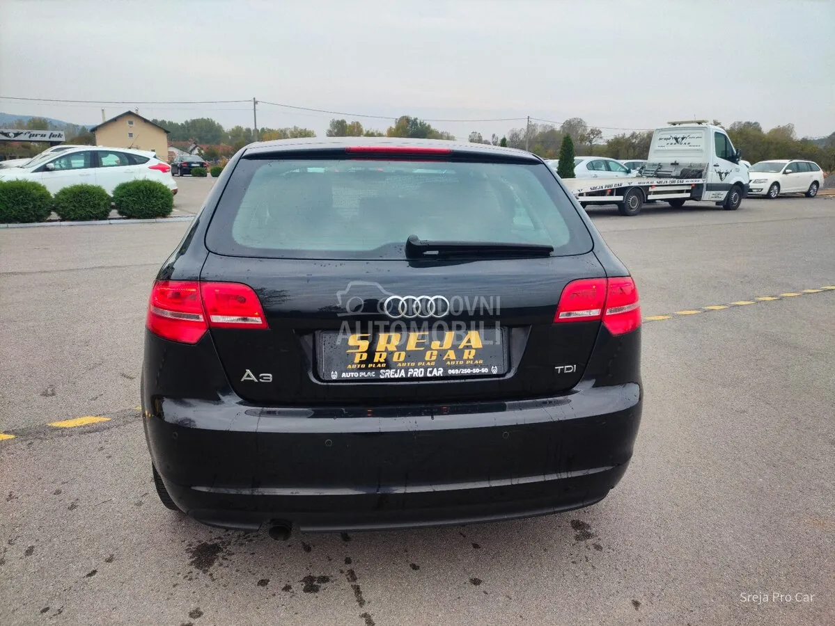 Audi A3 2011 photo 4