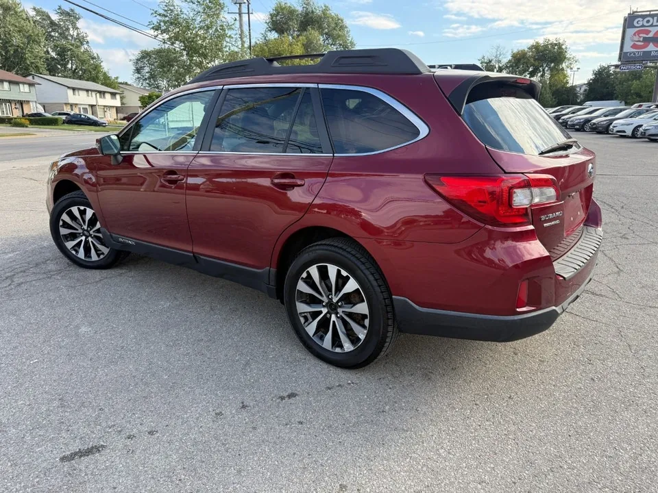 Subaru Outback 2016 photo 3