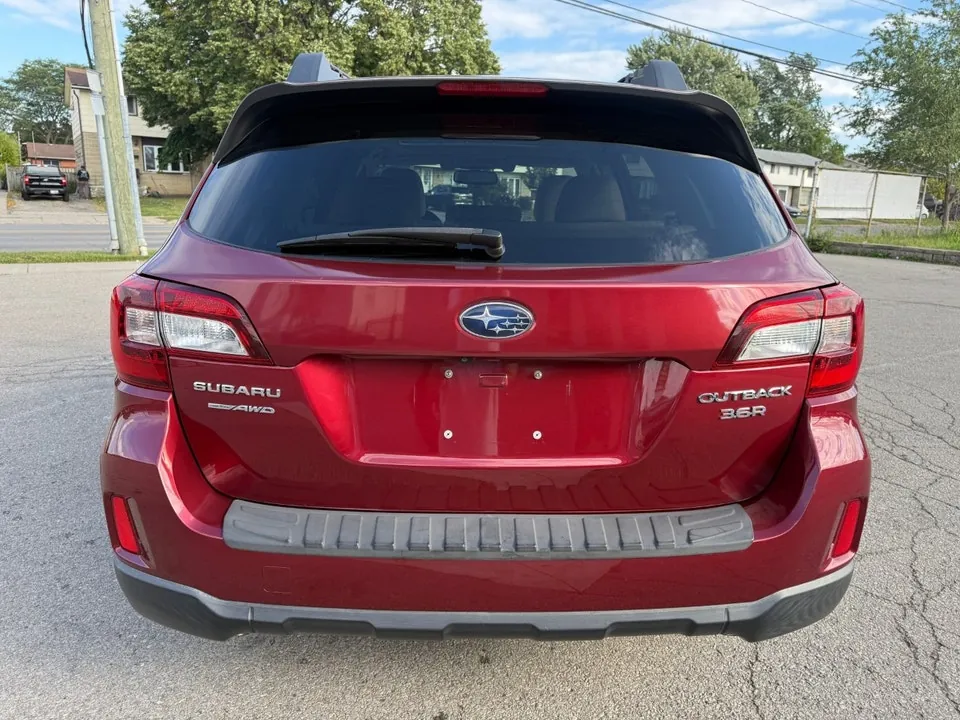 Subaru Outback 2016 photo 4