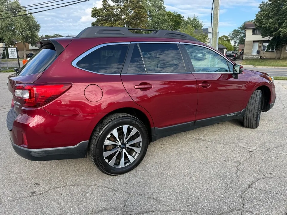 Subaru Outback 2016 photo 5