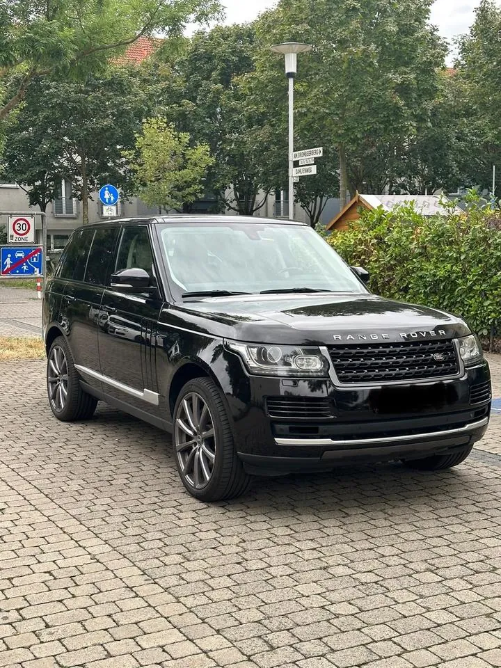 Land Rover Range Rover Vogue