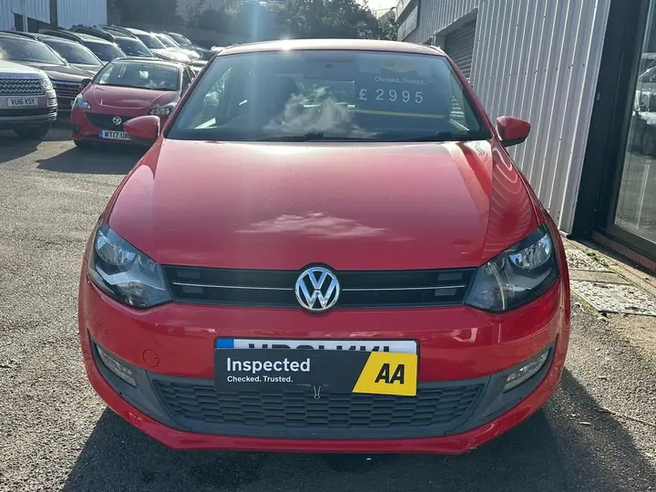 Volkswagen Polo 2012 photo 5