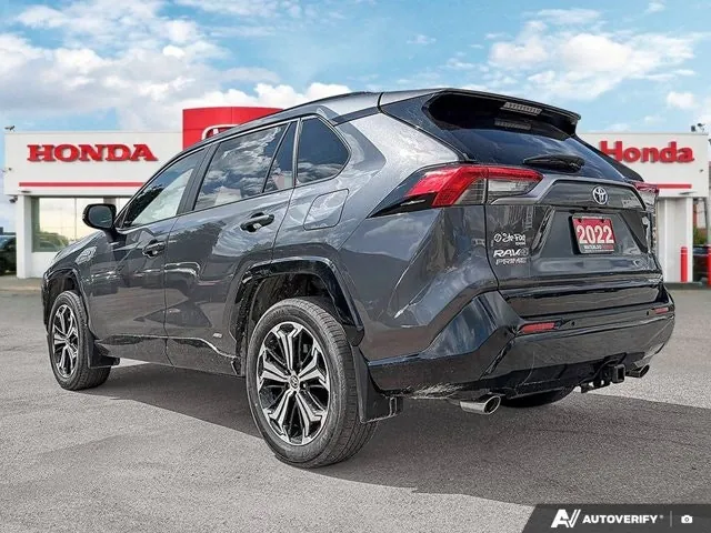 Toyota Rav4 Prime 2022 photo 4