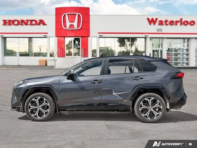 Toyota Rav4 Prime 2022 photo 3