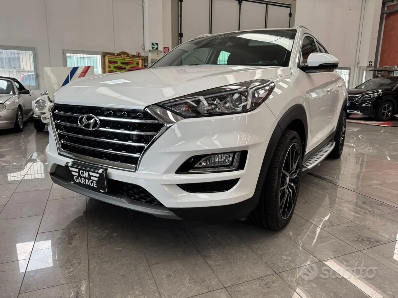 Hyundai Tucson 2019 photo 2
