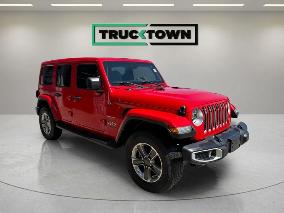 Jeep Wrangler Unlimited 2021 photo 4