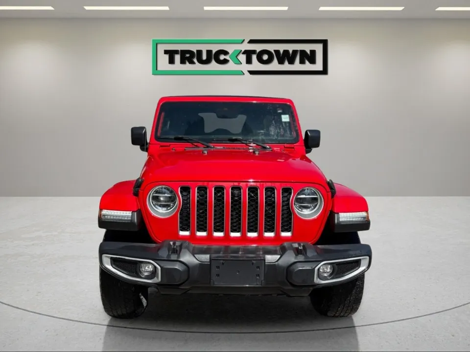 Jeep Wrangler Unlimited 2021 photo 3