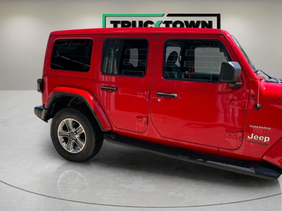 Jeep Wrangler Unlimited 2021 photo 5