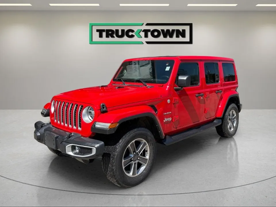Jeep Wrangler Unlimited 2021 photo 2