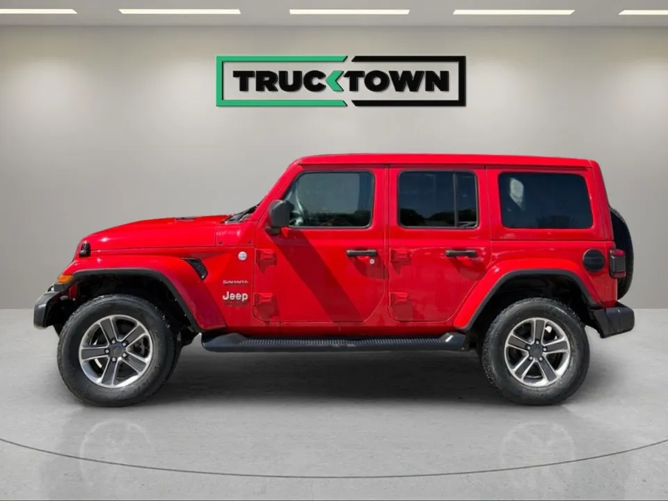 Jeep Wrangler Unlimited
