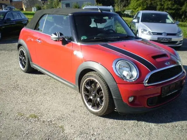 Mini Cooper S Cabrio 1,6 2012 photo 3