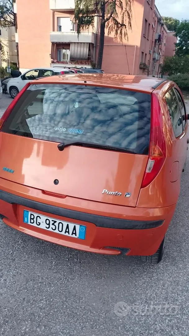 Fiat Punto 1999 photo 4